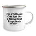 Funny Chef Gifts - Unique Christmas Memorable Presents for Men, Women, or Friends from a Tattooed Chef - Image 2