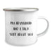 Funny Abyssinian Cat Lovers Gifts from Friends to Family - Unique Camping Mugs with Quote 'My Abyssinian And I Talk Shit About You' for Graduation - Image 2