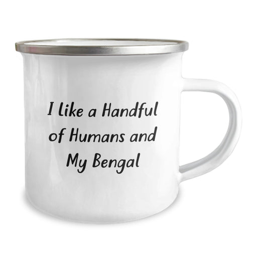 Bengal Cat Lover Funny Camping Mug Gifts from Friends for Graduation Unique - Image 2