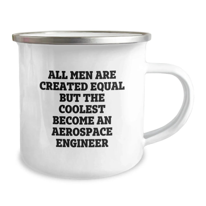 Funny Aerospace Engineer Gifts from Men to Family - Christmas Unique Mugs for Aerospace Engineer Enthusiasts, Camping Mug, Inspirational Quote - Image 2
