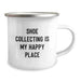 Shoe Collecting Gifts for Men, Women, Friends, Coworkers, Family - 'Shoe Collecting Is My Happy Place' Camping Mug, Birthday Unique Gifts from Friends, Perfect for Shoe Collecting Enthusiasts - Image 2