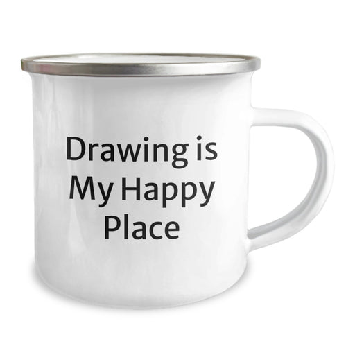 Funny Drawing Quotes Gifts from Family for Drawing Enthusiasts, Camping Mug for Graduation Unique Gifts - Image 2