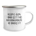 Gifts from Friends to Woodworker Men - Keep Calm And Let The Woodworker Handle It, Unique Graduation Gifts for Woodworker - Image 2