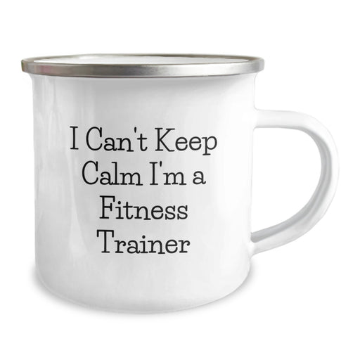 Funny 'I Can't Keep Calm I'm A Fitness Trainer' Gifts for Fitness Trainers from Friends, Unique Graduation Unique Gifts for Men, Women, Fitness Trainers, Friends, or Family - Image 2