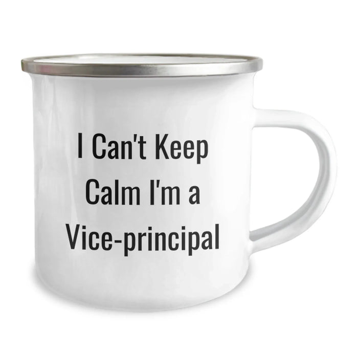 Funny Vice-principal Gifts for Men, I Can't Keep Calm I'm A Vice-principal Birthday Unique Gifts from Friends to Vice-principal - Image 2