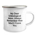 Funny Unbiological Mom Gifts from Men to Women, Unbiological Mom, Camping Mug with 'My Dear Unbiological Mom Always Remember How Much I Love You' - Image 2