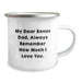 Funny Bonus Dad Gifts from Men to Bonus Dads - Camping Mug for Christmas Unique Gifts - Image 2