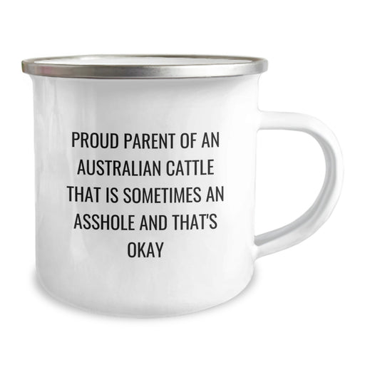 Australian Cattle Dog Funny Camping Mug Gifts from Men - Unique Christmas Unique Gifts for Australian Cattle Dog Lovers - Image 2
