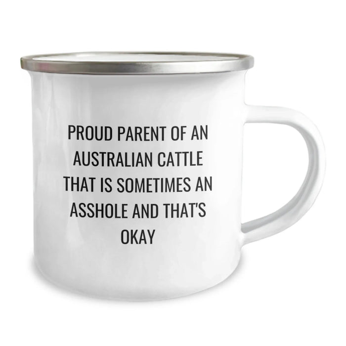 Australian Cattle Dog Funny Camping Mug Gifts from Men - Unique Christmas Unique Gifts for Australian Cattle Dog Lovers - Image 2