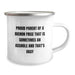 Funny Bichon Frise Dog Camping Mug Gifts from Friends, Gifts for Bichon Frise Dog Owners, Christmas Unique Mugs with Proud Parent Quote - Image 2