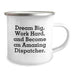Funny Dispatcher Gifts for Men, Camping Mug Inspirational Quote, Gifts from Friends to Men on Birthday Unique - Image 2
