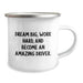 Funny Driver Quotes Gifts from Friends for Birthday Camping Mug - Inspirational Driver Gifts Unique Birthday Unique Gifts for Driver - Image 2
