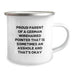 German Wirehaired Pointer Dog Gifts for Men, Funny Camping Mug with Quote, Gifts from Family for German Wirehaired Pointer Lovers, Christmas Unique Mugs - Image 2