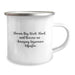 Funny Insurance Adjuster Gifts from Friends and Family - 'Dream Big, Work Hard, And Become An Amazing Insurance Adjuster.' Camping Mug for Graduation Unique Gifts - Image 2