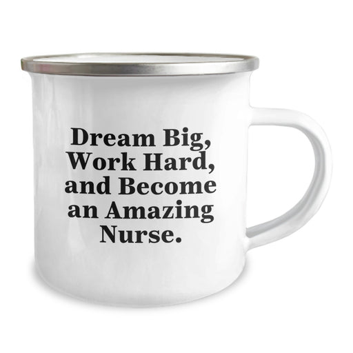 Funny Nurse Inspirational Camping Mug Gifts from Family for Graduation Unique - Image 2
