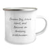 Funny Watchmaker Gifts from Friends for Men - Watchmaker Inspiration Camping Mug Christmas Unique - Image 2