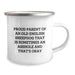 Funny Old English Sheepdog Gifts - Camping Mug, Proud Parent Quote, Birthday Unique Gifts from Family to Old English Sheepdog Lovers - Image 2