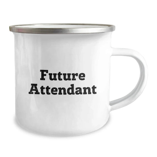 Funny Quote Gifts from Men for Attendants, Camping Mug for Future Attendants, Unique Christmas Unique Gifts for Friends and Family - Image 2