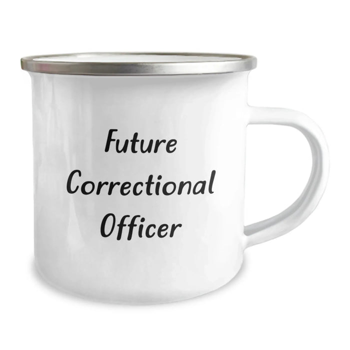 Funny Correctional Officer Gifts from Friends to Future Correctional Officers - Correctional Officer Camping Mug, Birthday Unique Gifts - Image 2