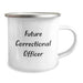Funny Correctional Officer Gifts from Friends to Future Correctional Officers - Correctional Officer Camping Mug, Birthday Unique Gifts - Image 2