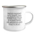 Funny Shetland Sheepdog Parent Gifts for Men, Women, or Friends - Camping Mug for Graduation, 'Sometimes an Asshole, That's Okay' Quote - Image 2