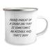 Funny Shiba Inu Dog Gifts for Birthday, Camping Mug for Proud Parents, 'Sometimes An Asshole And That's Okay' Quote, Gifts from Men to Friends - Image 2