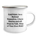 Funny Executive Gifts from Friends - Stay At Your Own Risk! Executive Camping Mug, Perfect for Graduation Unique Gifts - Image 2