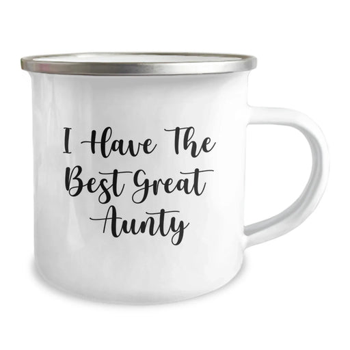 Funny Aunty Camping Mug Gifts from Family for Christmas Unique Presents - Image 2