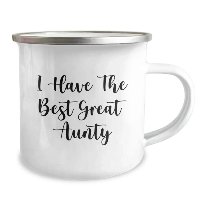 Funny Aunty Camping Mug Gifts from Family for Christmas Unique Presents - Image 2