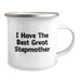 Funny Stepmother Camping Mug - I Have The Best Great Stepmother Gifts from Men to Step Mom on Birthday - Image 2