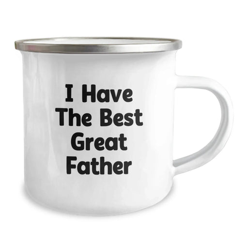 Funny I Have The Best Great Father Camping Mug for Dad's Birthday Unique Gifts from Family - Image 2