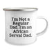 African Serval Cat Funny Mugs Gifts for Men from Dad - Image 2