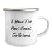 Funny Sweetheart Camping Mug, Great Gifts from Men to Women - I Have The Best Great Sweetheart, Christmas Unique Presents - Image 2