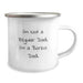Funny Borzoi Dog Gifts for Him, I'm Not A Regular Dad. I'm A Borzoi Dad. Christmas Unique Mugs for Borzoi Dog Owners, Men, Dads, and Friends - Image 2