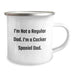 Funny Cocker Spaniel Dad Gifts for Men, Unique Birthday Unique Gifts from Family, Men's Camping Mug with Enamel Finish - Image 2
