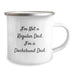 Funny Dachshund Dog Dad Gifts from Men to Dachshund Dog Owners on Birthday Unique Occasion Camping Mugs - I'm Not A Regular Dad - Image 2