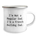 French Bulldog Dad Camping Mug Funny Gift for French Bulldog Lover from Men to Friends Family - Image 2