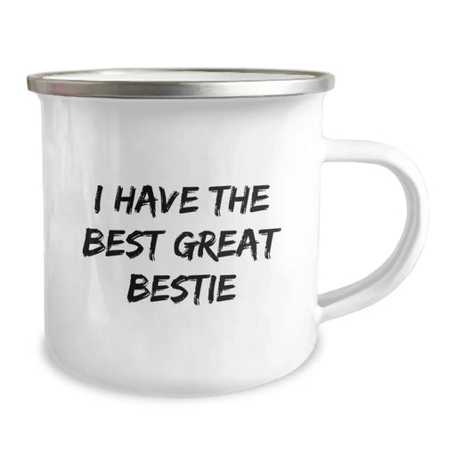 Funny Bestie Gifts for Graduation - I Have The Best Great Bestie, Camping Mug for Friends, Coworkers, or Family - Image 2
