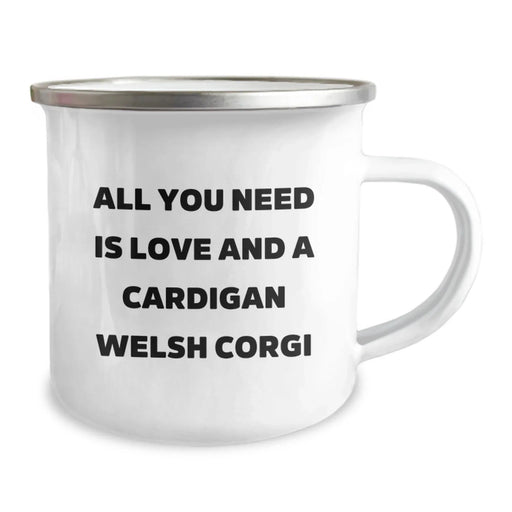 Funny Cardigan Welsh Corgi Dog Lover Gifts from Friends for Christmas Unique Mugs for Men Women Family - Image 2