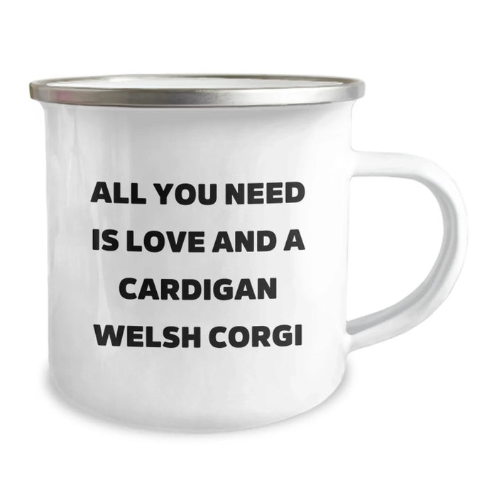 Funny Cardigan Welsh Corgi Dog Lover Gifts from Friends for Christmas Unique Mugs for Men Women Family - Image 2