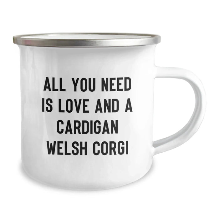 Funny Cardigan Welsh Corgi Dog Lover Christmas Unique Gifts - All You Need Is Love And A Cardigan Welsh Corgi Gifts from Friends to Family - Image 2