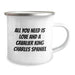 Funny Cavalier King Charles Spaniel Dog Camping Mug Gifts for Men from Family, Christmas Unique Presents - Image 2