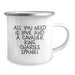 Cavalier King Charles Spaniel Dog Gifts for Men and Women - Funny Camping Mug for Friends, Family, and Coworkers, Christmas Unique - Image 2
