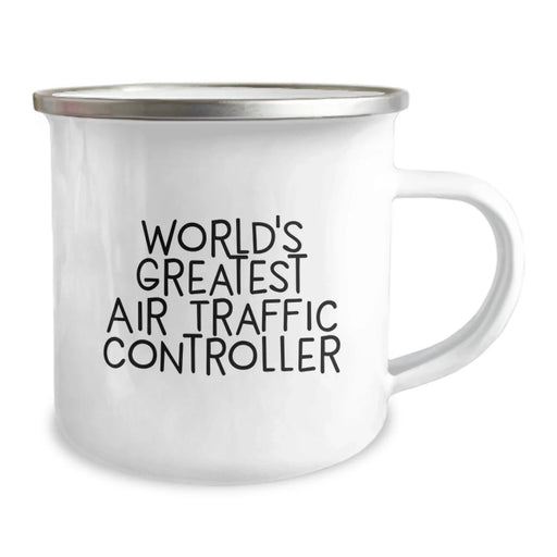 Funny Air Traffic Controller Mugs for Men Gifts, World's Greatest Air Traffic Controller Quote Birthday Unique Gifts from Friends - Image 2
