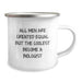 Funny Biologist Gifts, Inspirational Quote Camping Mug, 12 Oz Stainless Steel with Enamel Finish, Gifts from Men to Biologist Friends on Birthday - Image 2