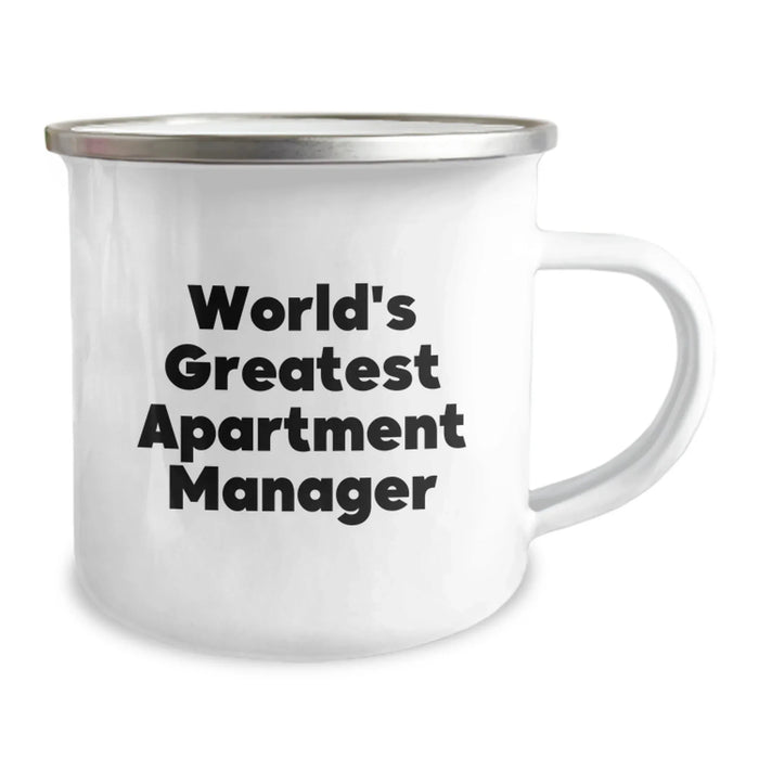 Funny World's Greatest Apartment Manager Gifts for Men - Christmas Unique Gifts from Friends - Image 2