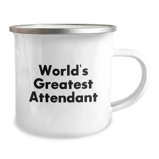 Funny World's Greatest Attendant Gifts from Men Friends for Attendant Camping Mug Unique Christmas Unique Gifts - Image 2
