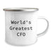Funny CFO Camping Mugs Gifts from Friends and Family for Men and Women, Perfect for Christmas Unique Presents, Inspirational Quote World's Greatest Cfo - Image 2