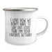 Funny Actuary Gifts from Friends, Actuary Camping Mug for Christmas Unique Gifts, I Love How We Don't Have To Say Out Loud That I'm Your Favorite Actuary - Image 2