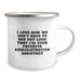 Funny Administrative Assistant Gifts from Friends - I Love How We Don't Have To Say Out Loud That I'm Your Favorite Administrative Assistant - Unique Camping Mug for Christmas - Image 2